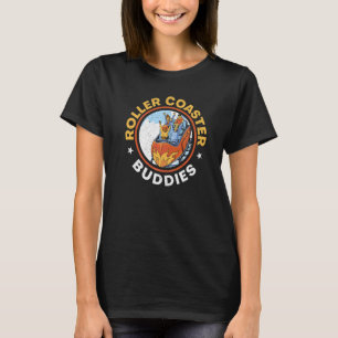 T-shirt Montagnes Russes  Manège de Montagnes Russes