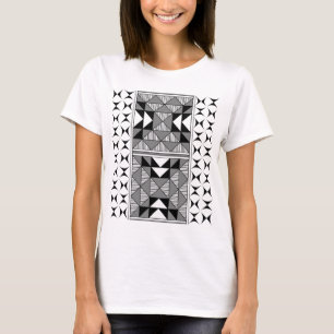 T-shirt Montagnes sacrées en gris
