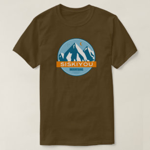 T-shirt Montagnes Siskiyou Californie