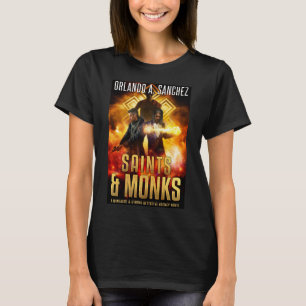 T-shirt Montague & Strong - SAINTS & MONKS femmes