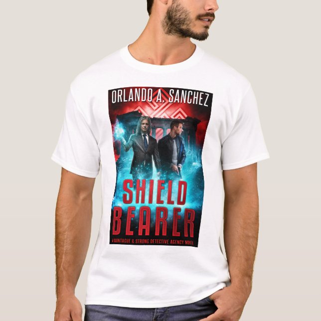 T-shirt Montague & Strong - SHIELDBEARER (Devant)