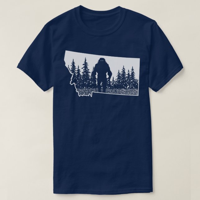 T-shirt Montana (Design devant)