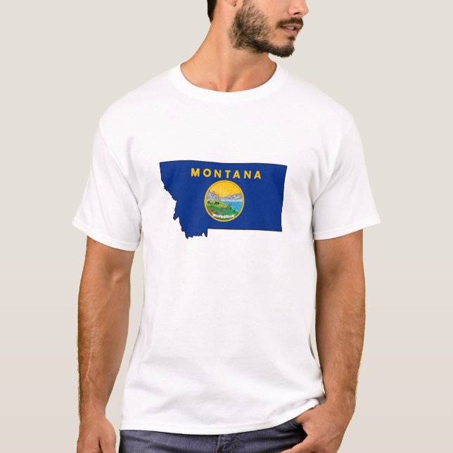 T-shirt Montana (Devant)