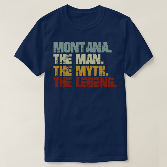 T-shirt Montana6 (Design devant)