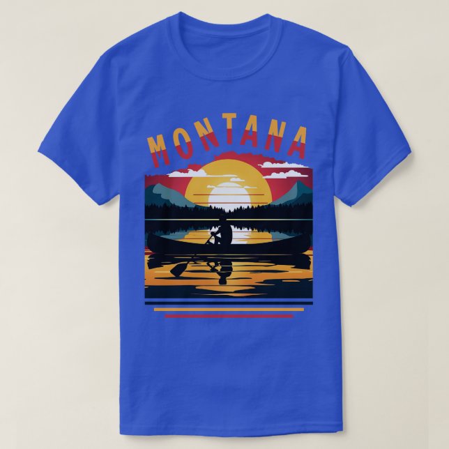 T-shirt Montana 18 (Design devant)