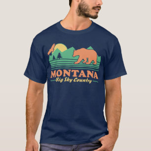 T-shirt Montana Big Sky Country