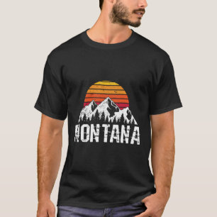 T-shirt Montana en détresse