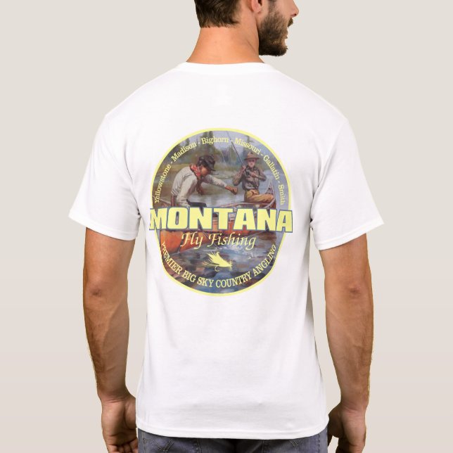 T-shirt Montana FF (Dos)