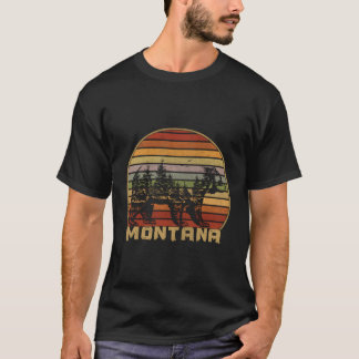 T-shirt Montana Grizzly Oear Nature