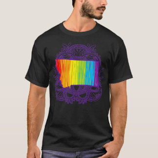 T-shirt Montana Mandala Pride