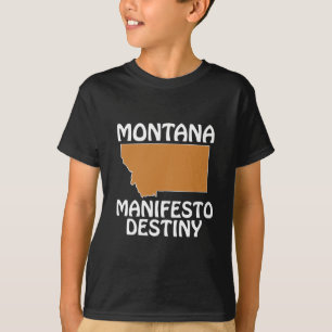 T-shirt Montana - Manifeste Destinée