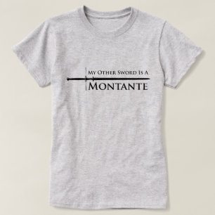 T-shirt Montante : L'autre épée
