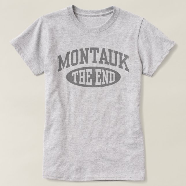 T-shirt Montauk La Fin (Design devant)