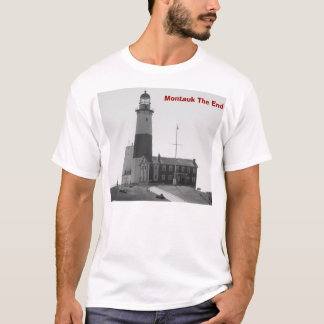 T-shirt Montauk l'extrémité