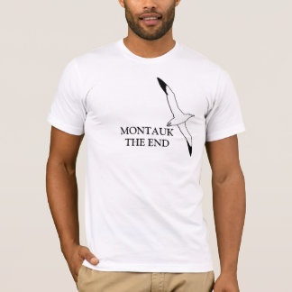 T-shirt Montauk l'extrémité - mouette de base