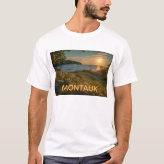 T-shirt Montauk New York