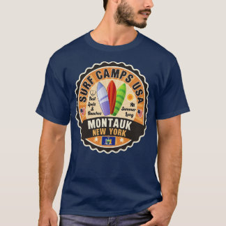 T-shirt Montauk New York 1