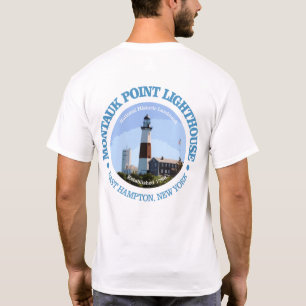 T-shirt Montauk point Lighthouse