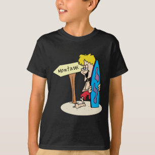 T-shirt Montauk Surfer Dude