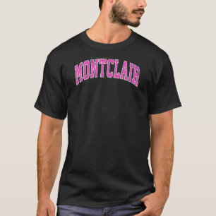 T-shirt Montclair Virginie Va Sports Vintages rose