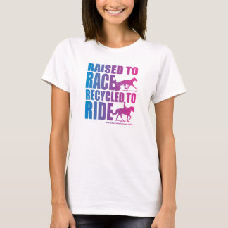 T-shirt Monté à Race Recyceld à Ride