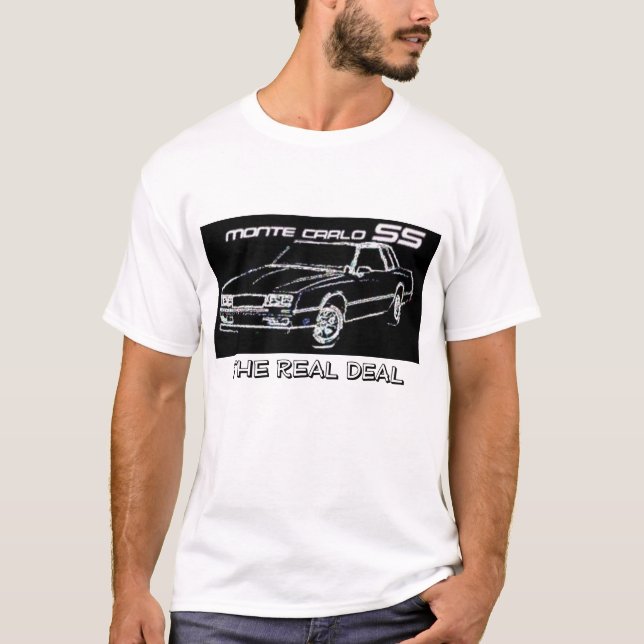 T-SHIRT MONTE CARLO (Devant)