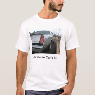 T-shirt Monte Carlo 1986 solides solubles