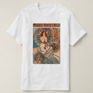 T-shirt Monte Carlo Femme Graphique
