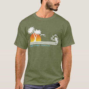 T-shirt Monte Carlo Monaco
