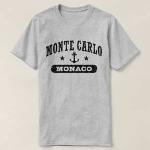 T-shirt Monte Carlo Monaco