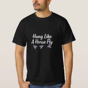 T-shirt Monté comme une mouche à cheval