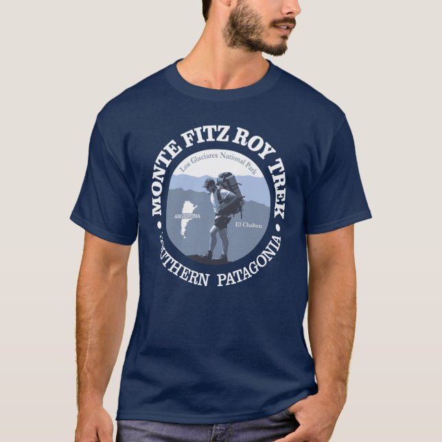 T-shirt Monte Fitz Roy Trek (Devant)