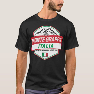 T-shirt Monte Grappa Cyclisme Italie