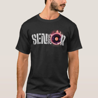 T-shirt Monte la chaleur ! - Tee - shirt de diplôme