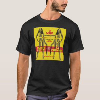 T-shirt Monte Smith contre DJ Premier