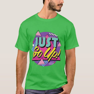 T-shirt Monte tout simplement ami Retro Pop Art rétro