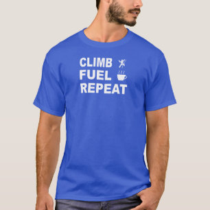 T-shirt Montée, Carburant, Répétition