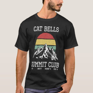 T-shirt Montée Cat Bells Summit Club Randonnée Cumbria Ang