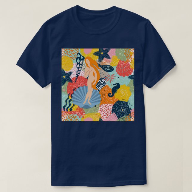 T-shirt Montée d'Aphrodite (Design devant)