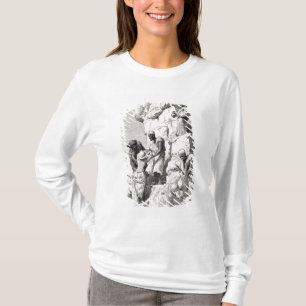 T-shirt Montée de la grande pyramide, 19ème siècle