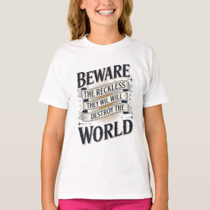 T-shirt Montée de l'autoritarisme