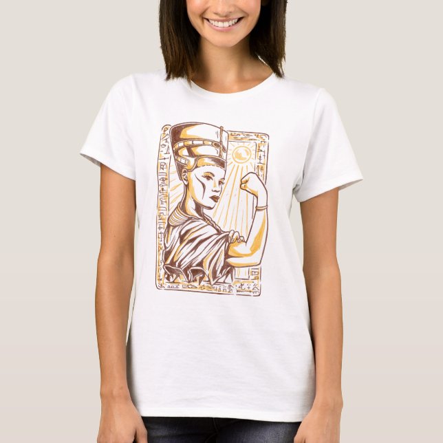 T-shirt Montée de l'impératrice égyptienne (Devant)