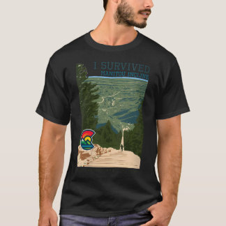 T-shirt Montée de Manitou