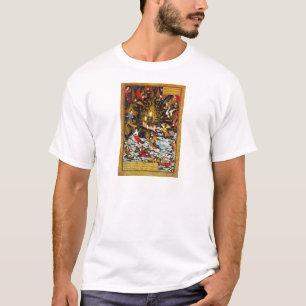 T-shirt Montée de Miraj Muhammad par le sultan Muhammad