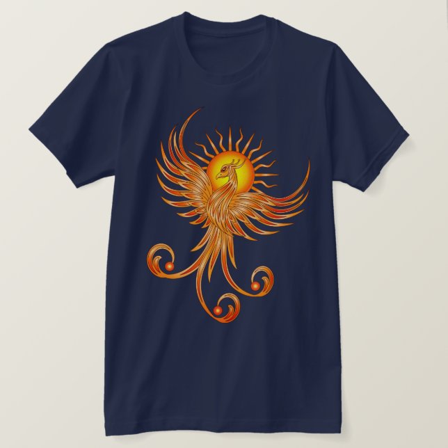 T-shirt Montée de Phoenix (Design devant)