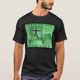 T-shirt Montée du mont Kilimandjaro