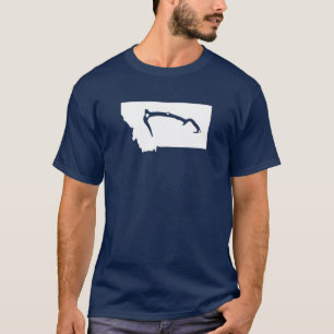 T-shirt Montée Montana de glace