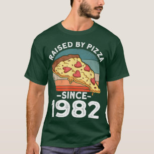 T-shirt Montée Par Pizza Anniversaire Décorations Idées De