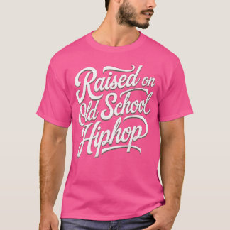 T-shirt Montée Sur Le Graff De Cassette Des Hip hop De L'A