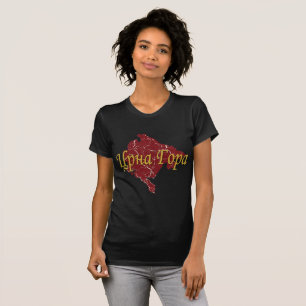 T-shirt Monténégro